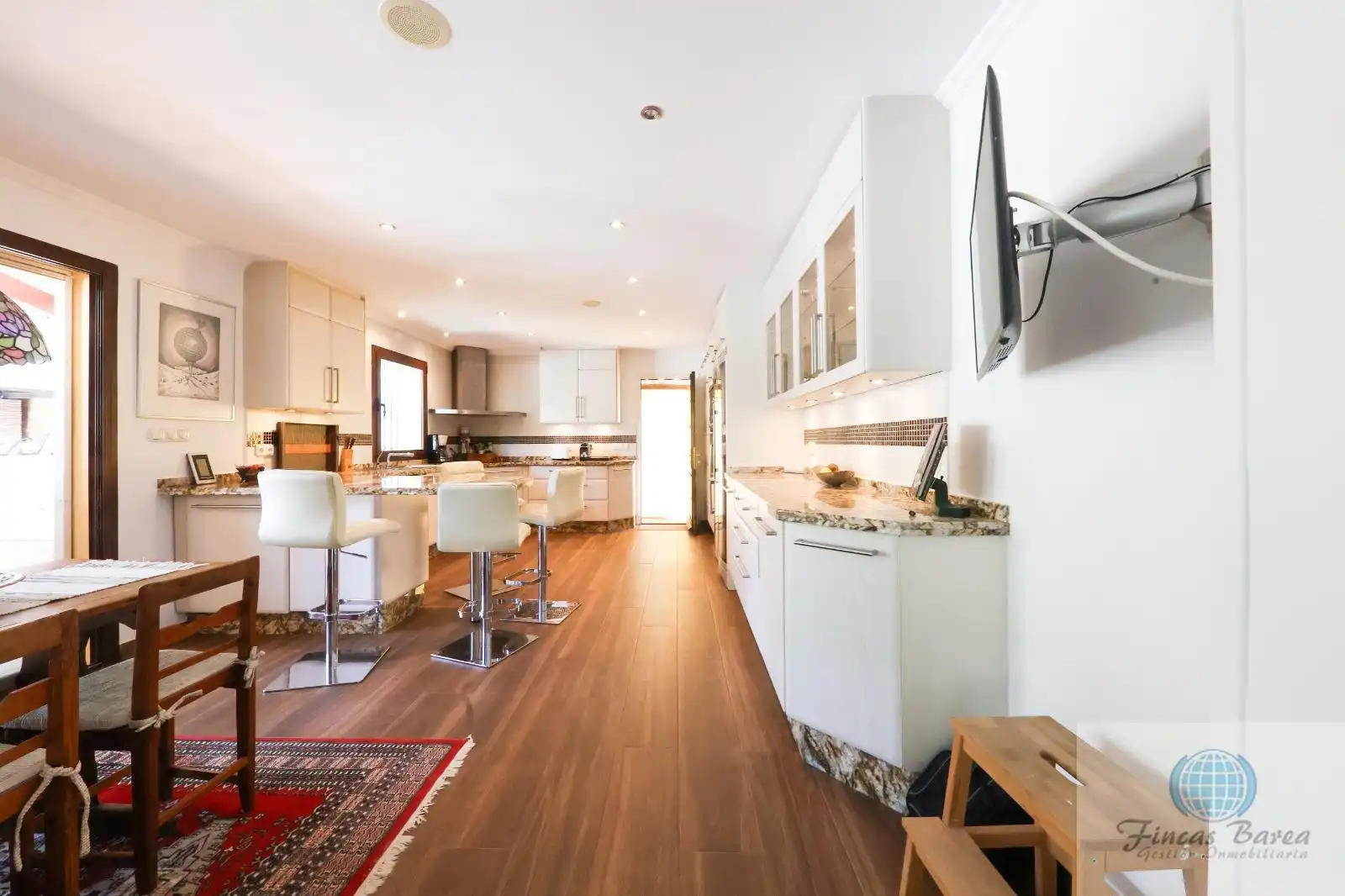 Kitchen of Houses for sale in Mijas  with Air Conditioner, Terrace and Storage room
