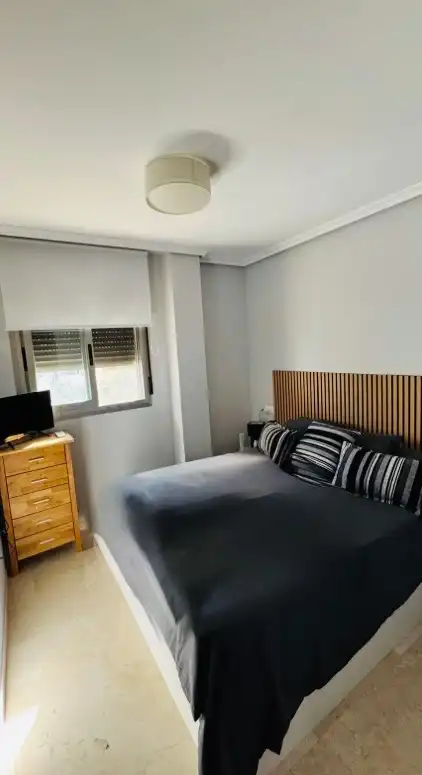 Bedroom of Flat for sale in Dénia  with Air Conditioner, Heating and Terrace