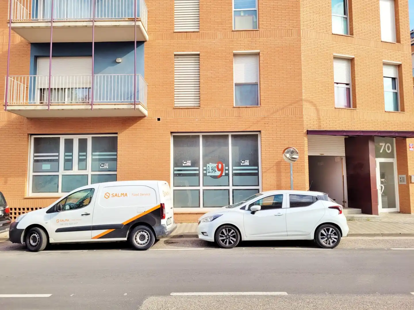 Parking of Commercial properties for sale in Figueres