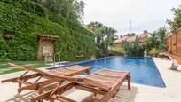 Piscina de Casa o xalet en venda en Castelldefels amb Aire condicionat, Terrassa i Piscina