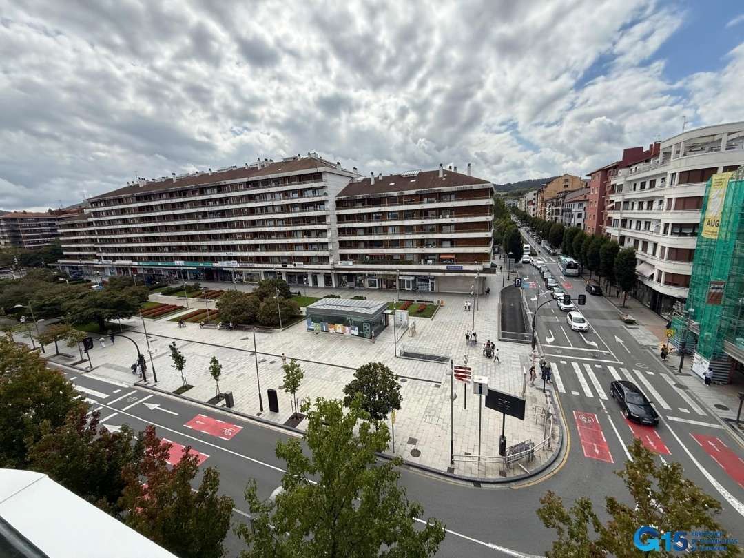 Exterior view of Flat for sale in Irun   with Heating and Terrace
