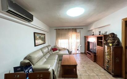 Living room of Flat for sale in Castellón de la Plana / Castelló de la Plana  with Air Conditioner and Balcony