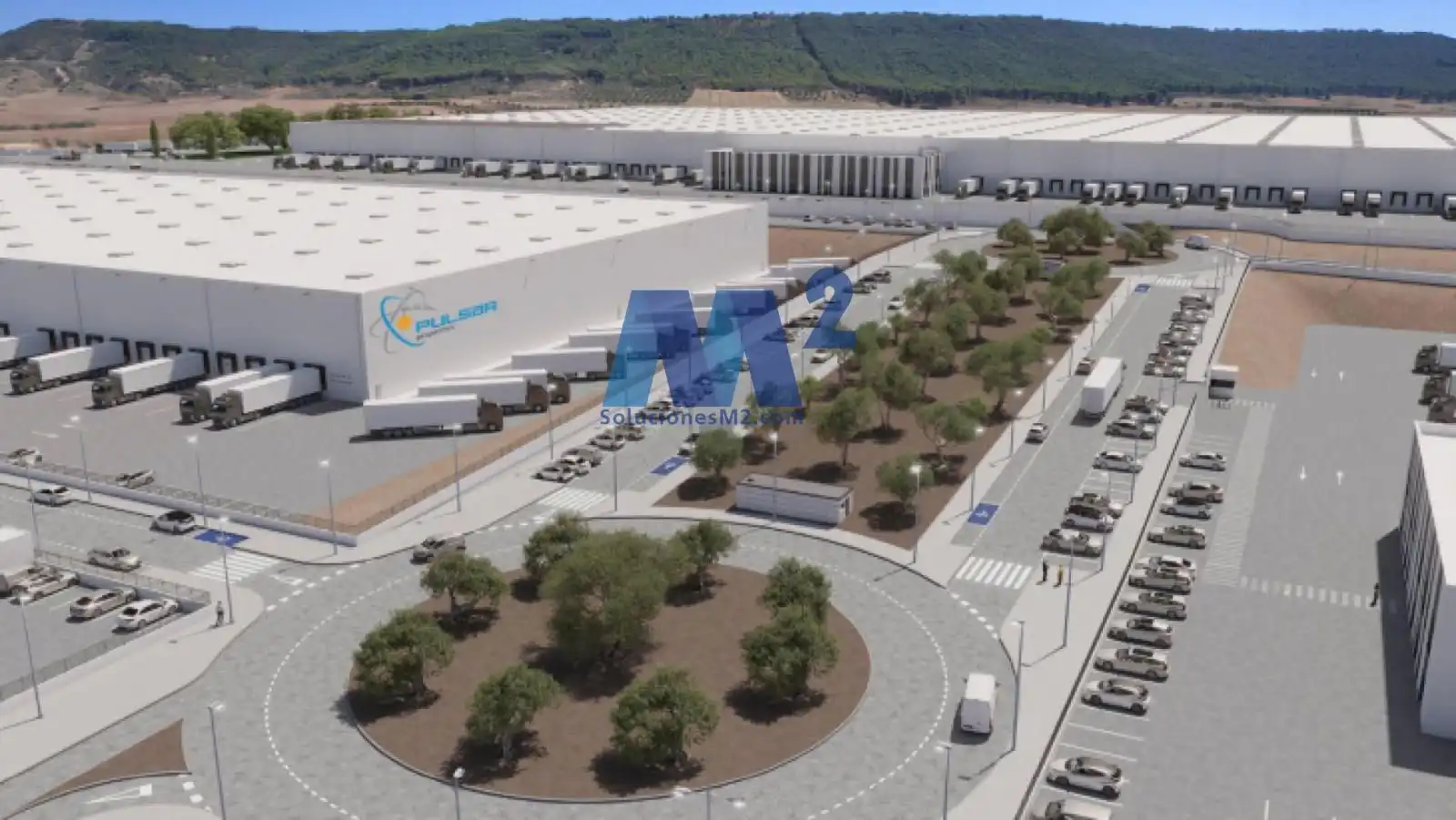 Nave industrielle à vendre à Tórtola Logistics Park, imagen 5
