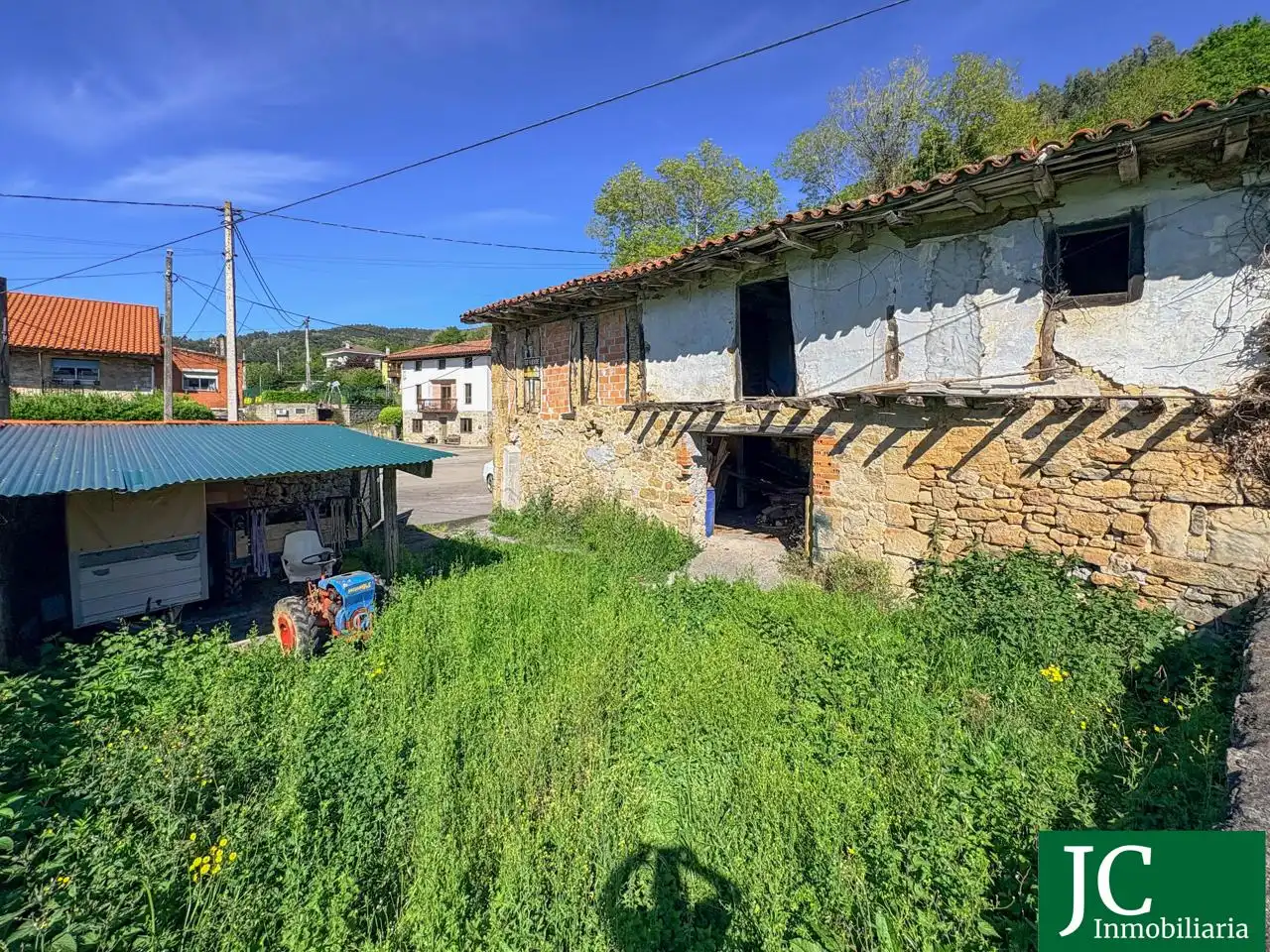Casa rústica amb jardí en venda a Hazas de Cesto, imagen 19