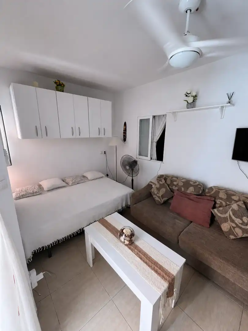 Bedroom of Flat for rent in Salobreña  with Terrace, Swimming Pool and Furnished