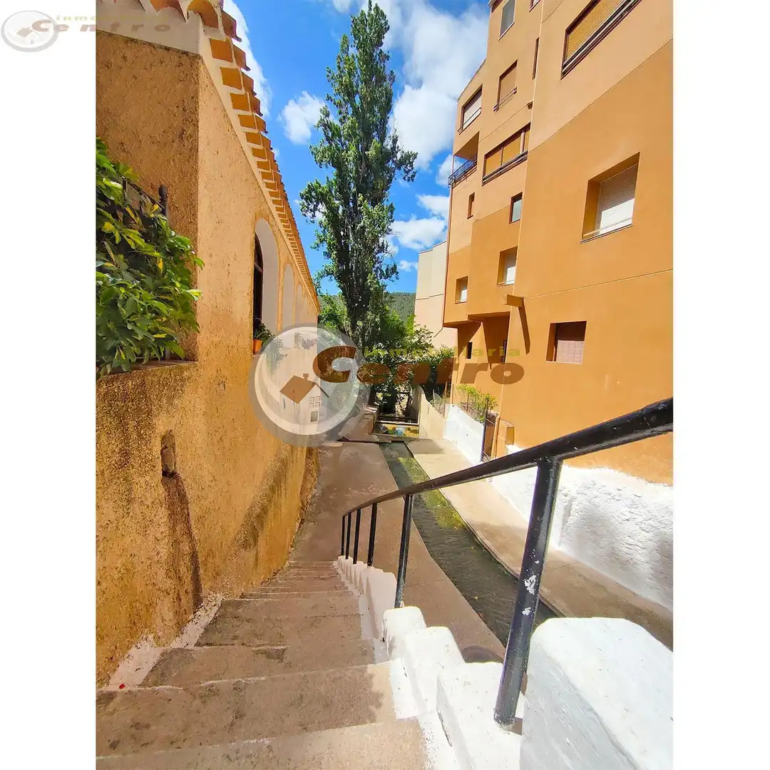 Vista exterior de Casa o chalet en venta en Liétor con Aire acondicionado, Terraza y Trastero