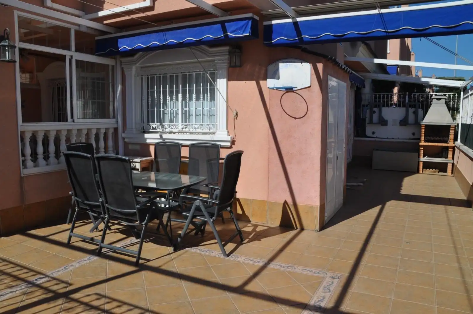 Terrassa de Casa o xalet de lloguer en Santa Pola amb Terrassa, Moblat i Balcó