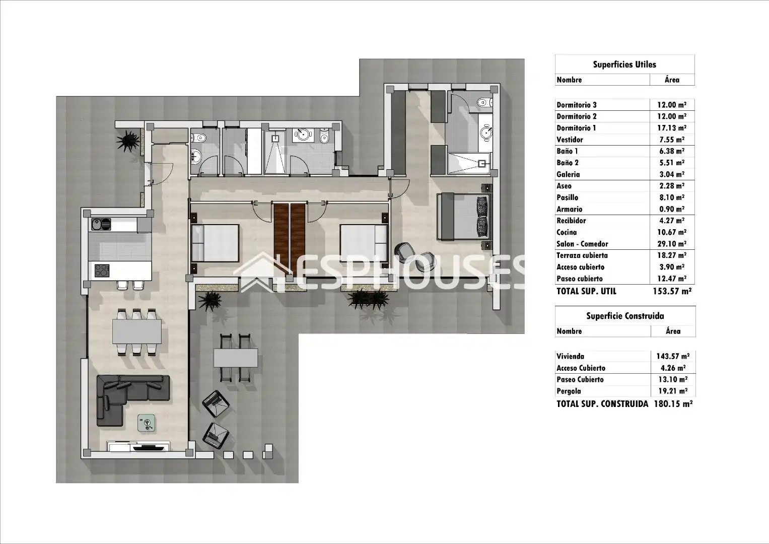 Villa con piscina in vendita a El Pinós / Pinoso, imagen 7