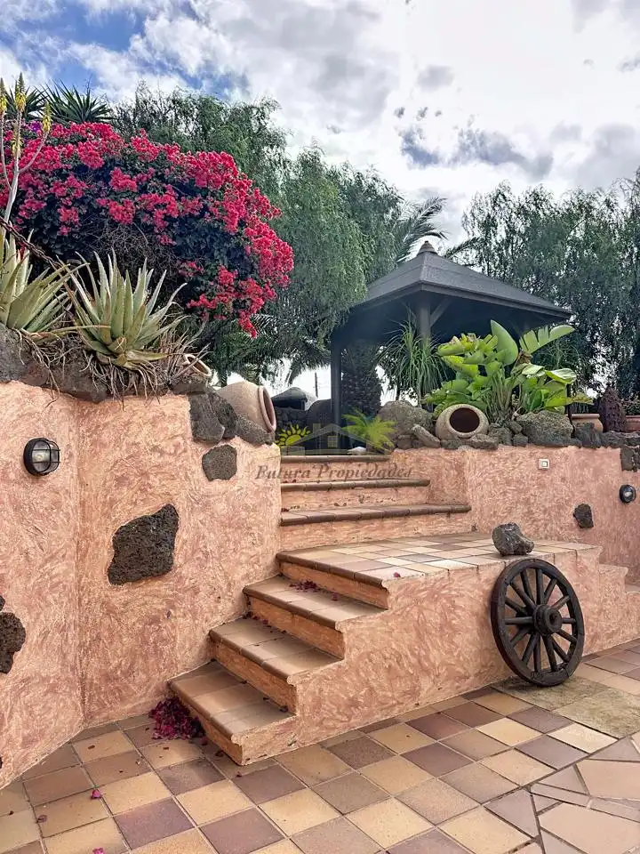 Finca rústica en venta en Tiagua