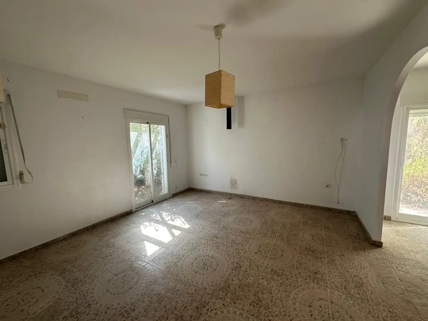 Sala de estar de Casa o chalet en venta en Lucainena de las Torres con Jardín privado y Terraza