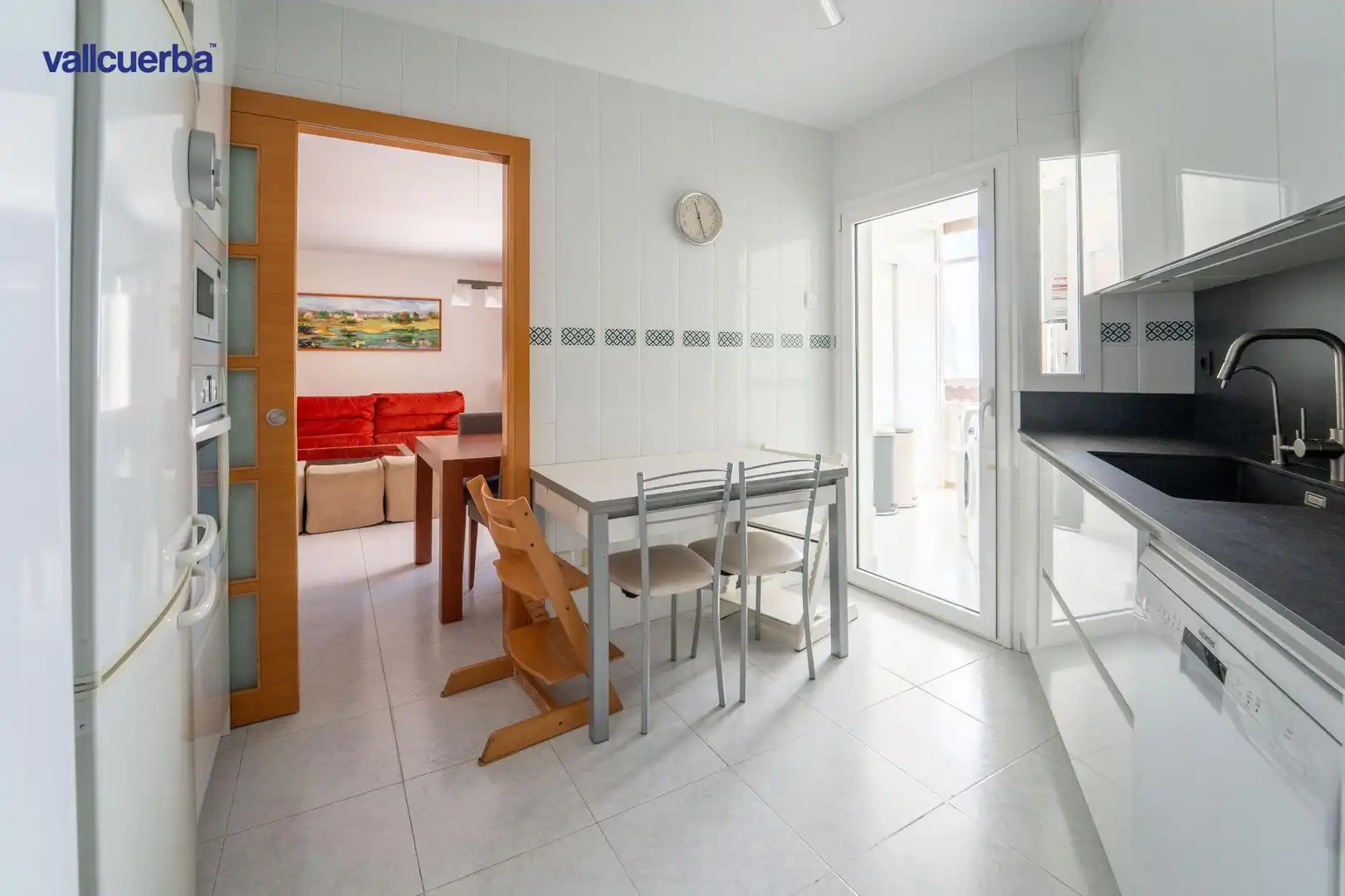 Kitchen of Flat for sale in Reus  with Heating, Storage room and Balcony