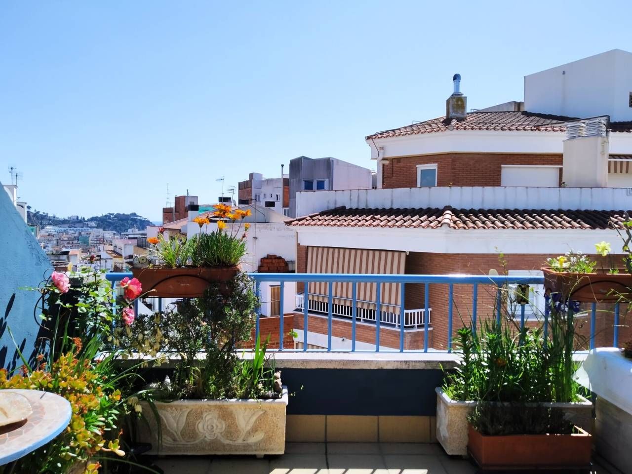 Vista exterior de Dúplex en venda en Blanes amb Calefacció i Terrassa