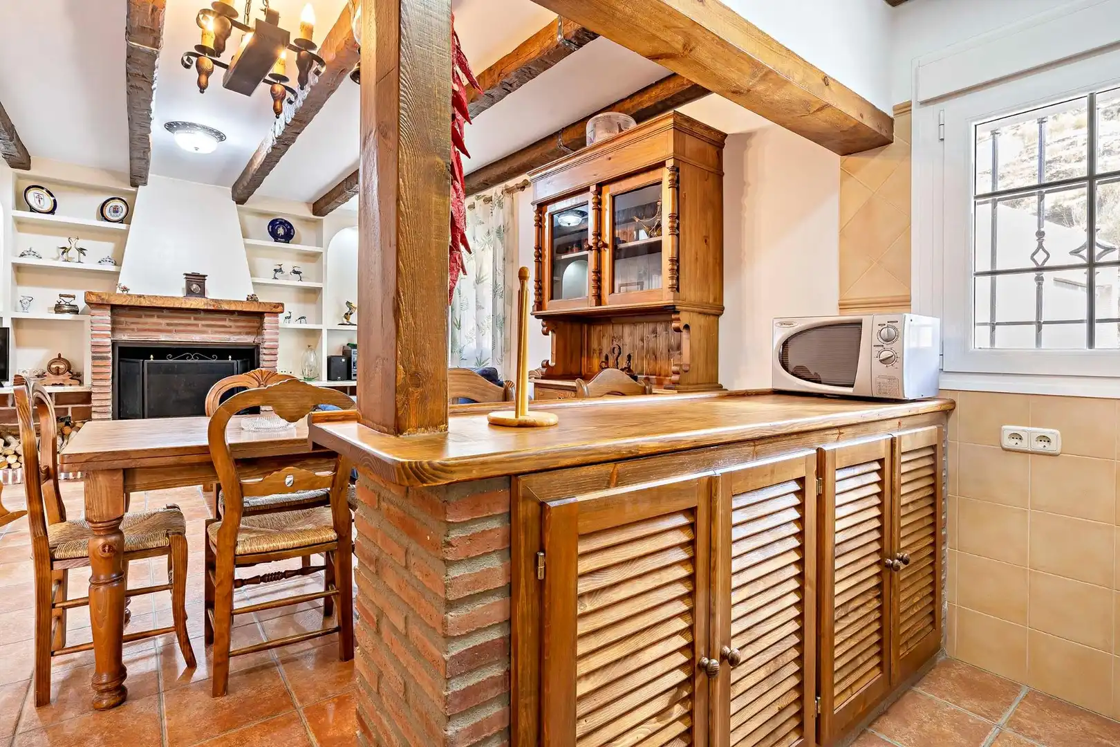 Cocina de Ático en venta en Velefique con Aire acondicionado, Calefacción y Jardín privado