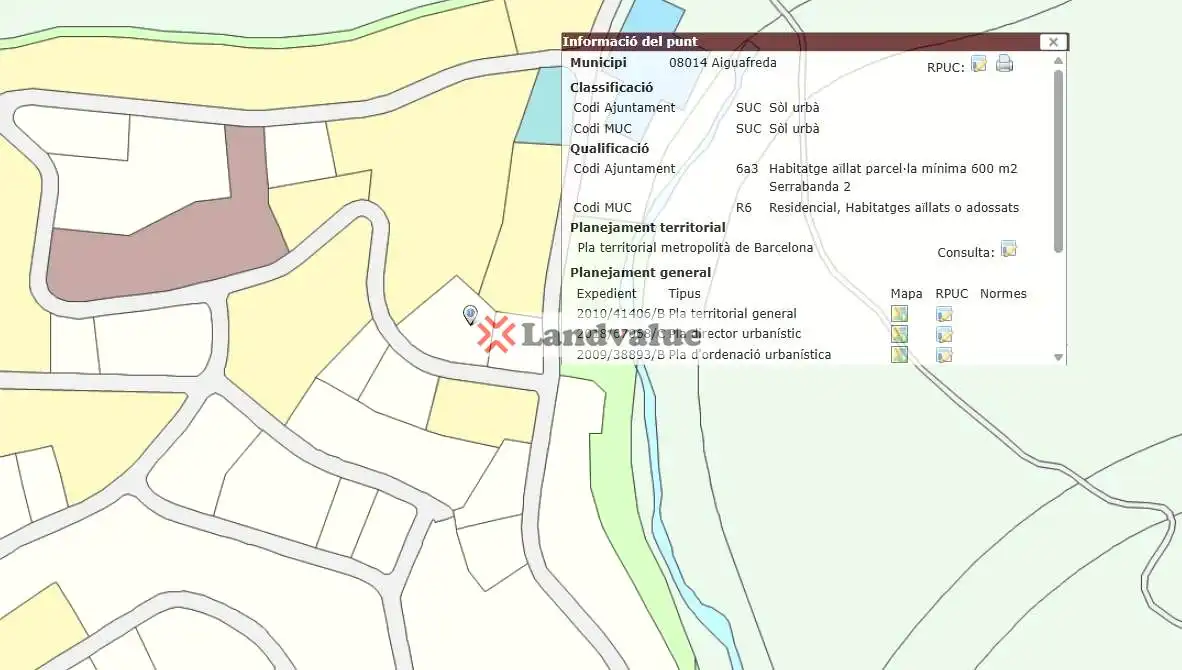 Grundstücke und Bauplätze zum Verkauf in Carrer de les Alzines 4, imagen 7