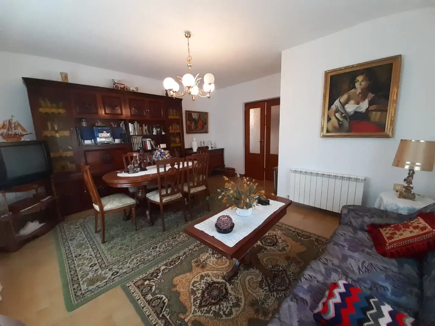 Sala de estar de Casa o chalet en venta en El Perdigón  con Calefacción