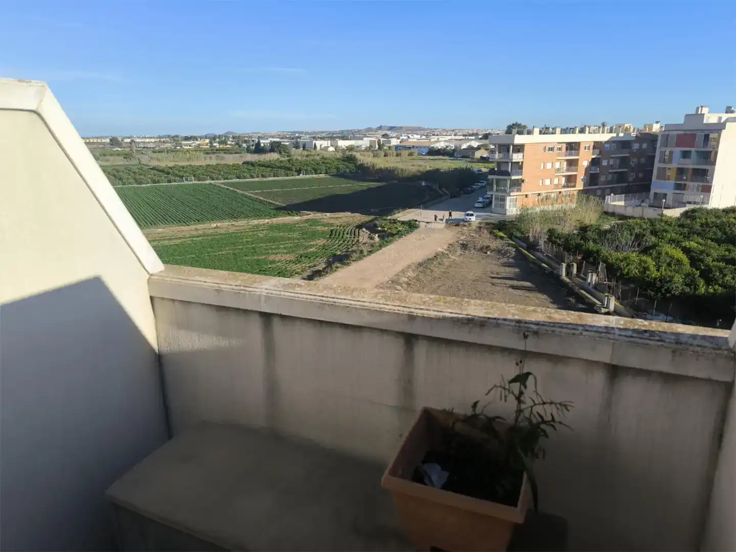 Terraza de Piso en venta en Almoradí con Aire acondicionado