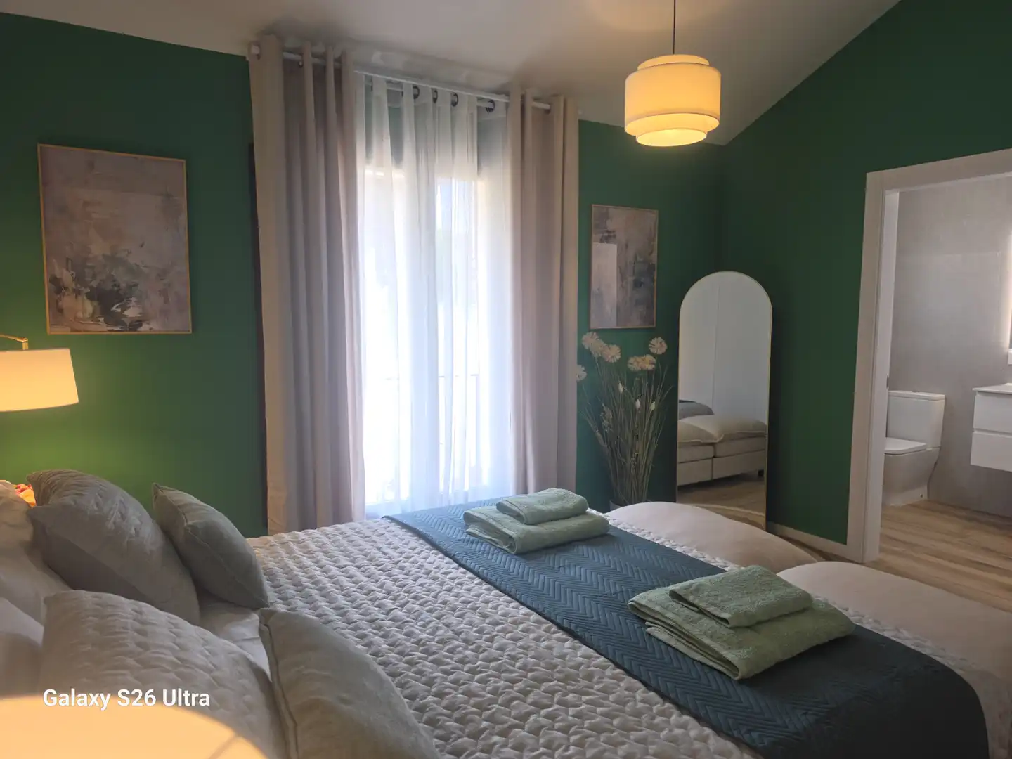 Bedroom of Houses for rent in Biescas  with Air Conditioner, Heating and Private garden