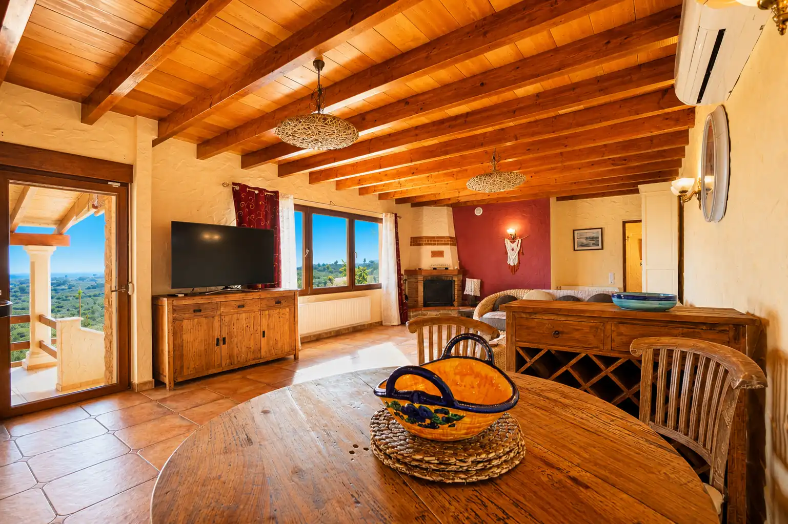 Sala de estar de Casa o chalet en venta en L'Alfàs del Pi