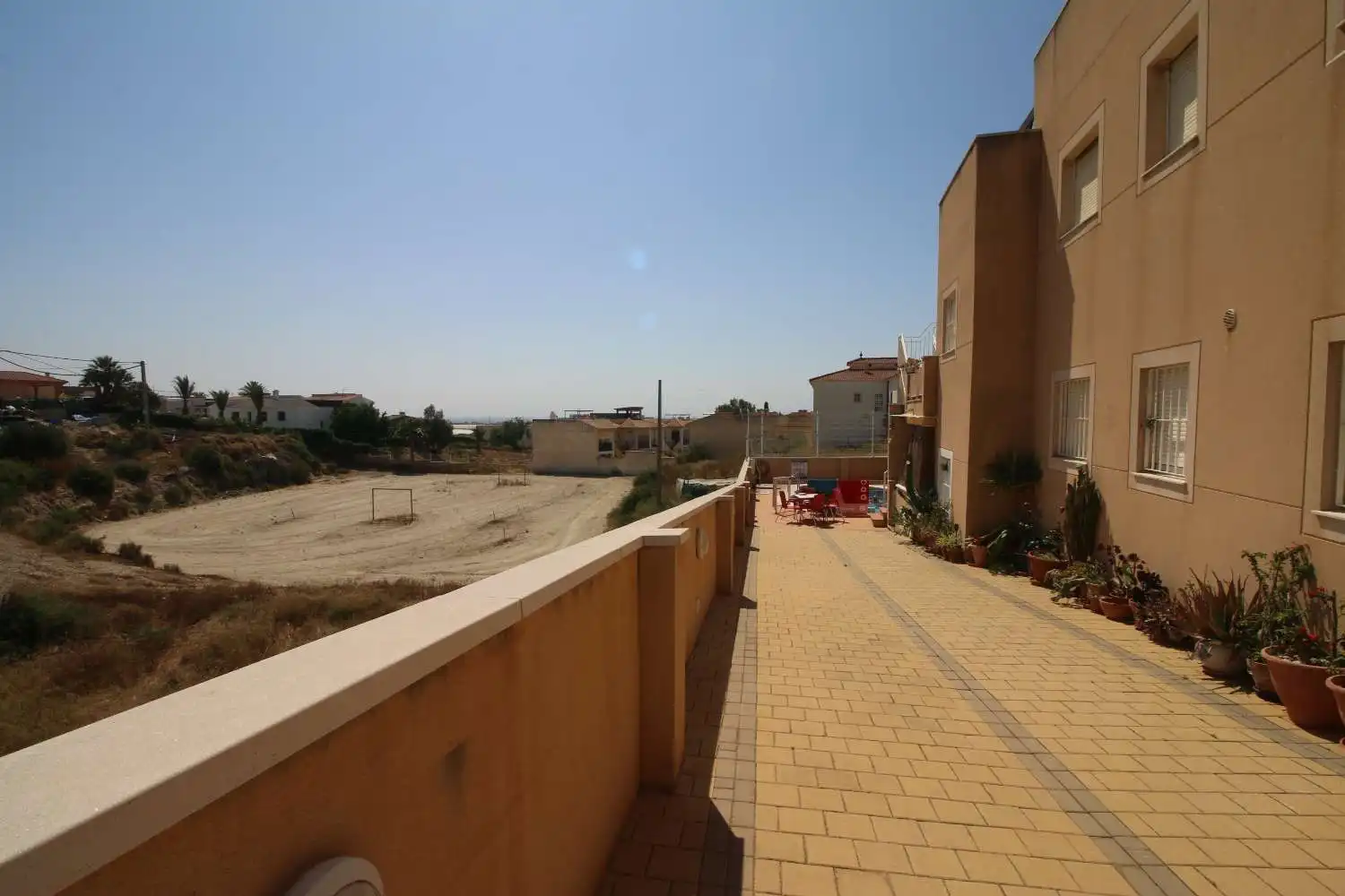 Terraza de Casa adosada en venta en Cuevas del Almanzora con Aire acondicionado, Terraza y Piscina