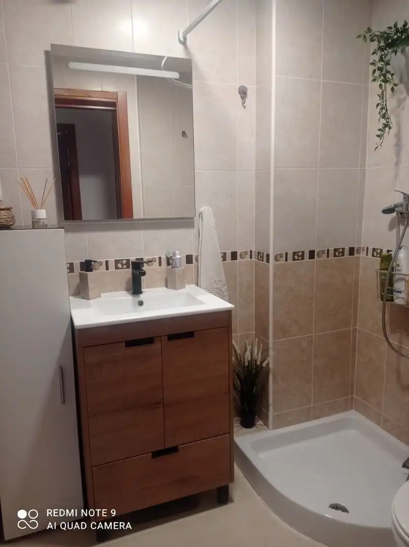 Badezimmer von Dachboden zum Verkauf in Murcia mit Terrasse