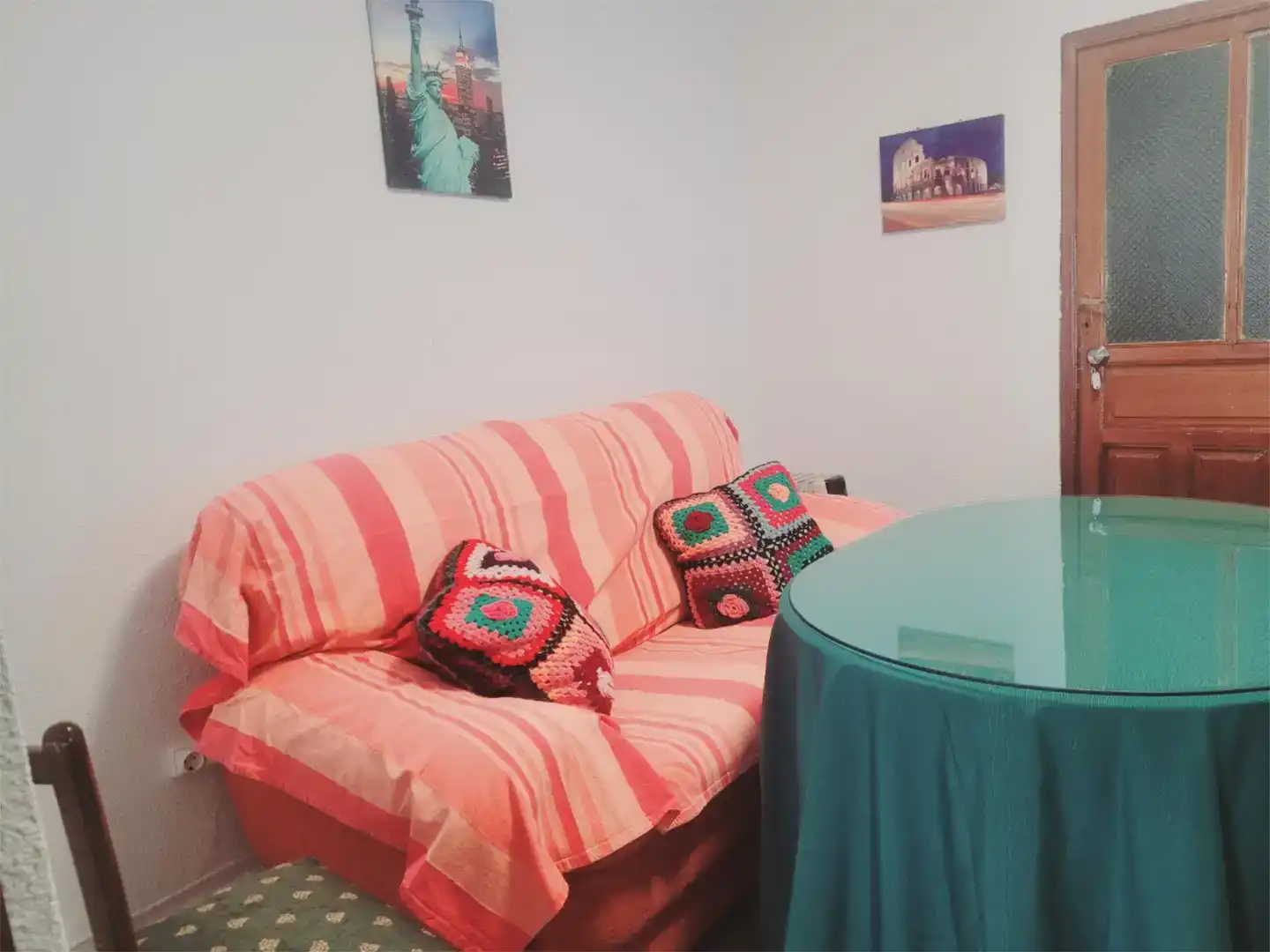 Sala d'estar de Pis per a compartir en San Ildefonso - Catedral