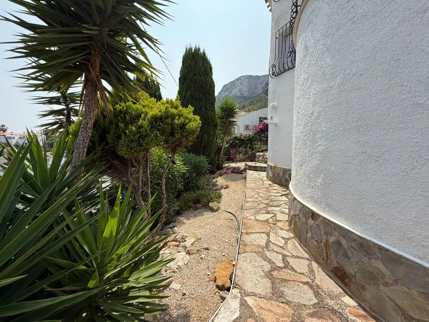 Exterior view of Houses for sale in Dénia  with Air Conditioner, Heating and Private garden