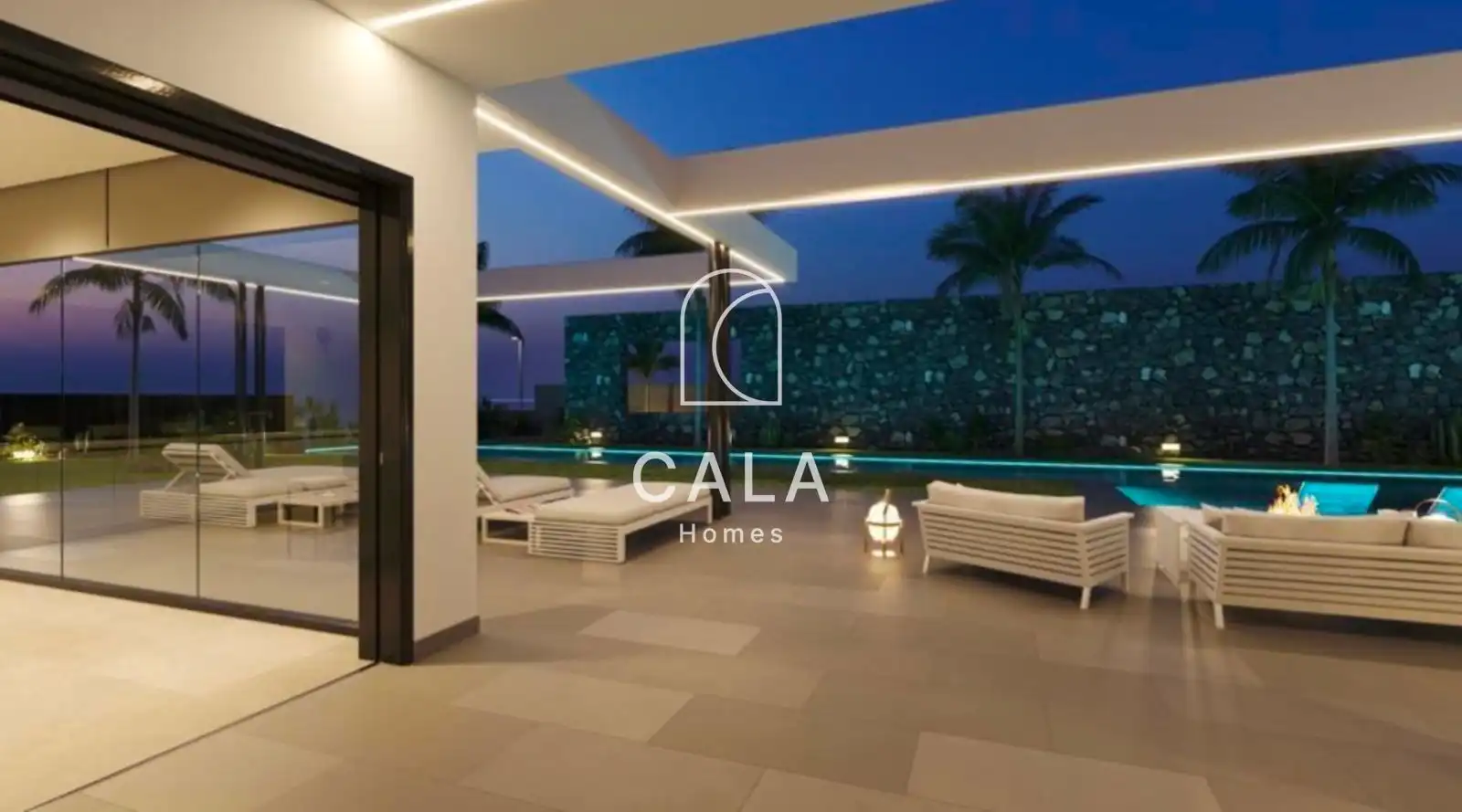 Chalet con piscina en venta en La Palmita, imagen 4