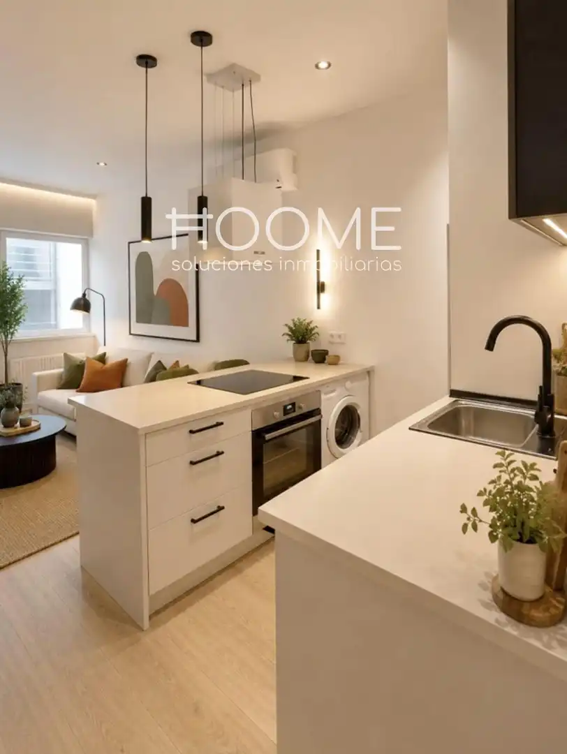 Cocina de Piso en venta en San Sebastián de los Reyes con Aire acondicionado, Parquet y Horno