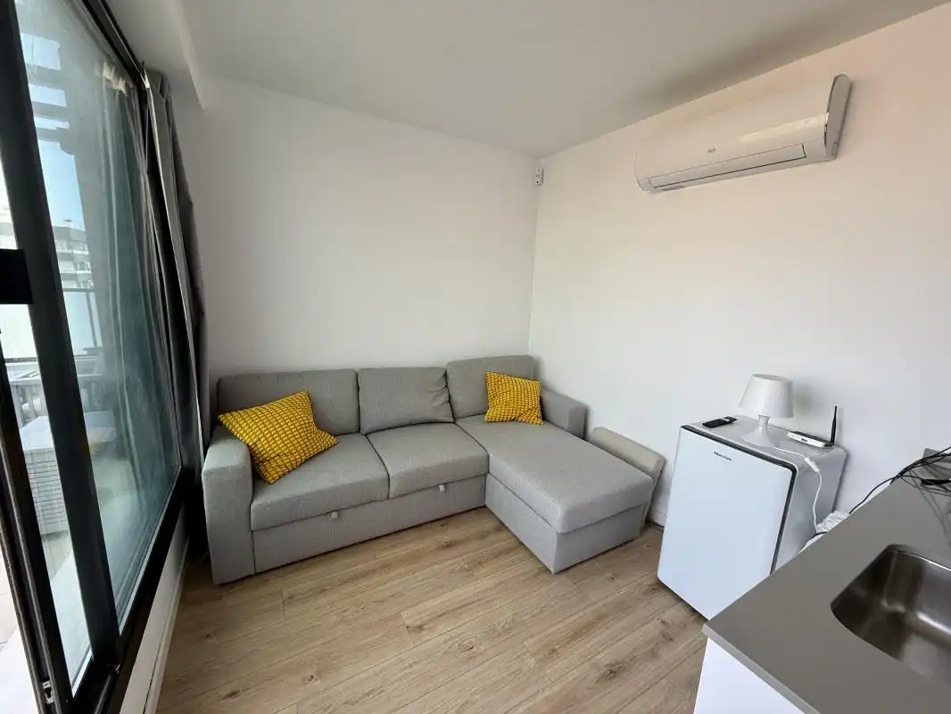 Living room of Duplexes for rent in Valencia  with Air Conditioner, Heating and Terrace
