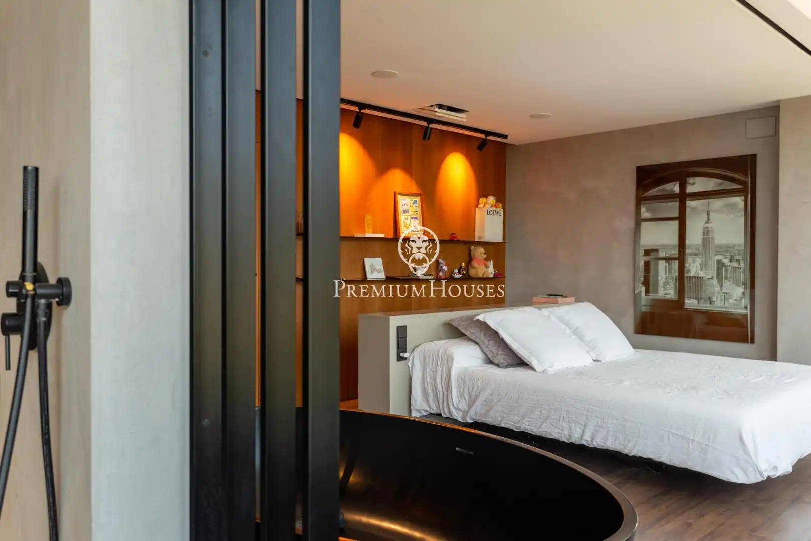 Habitación de Casa o chalet en venta en Cabrils con Aire acondicionado, Calefacción y Jardín privado