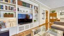 Living room of Flat for sale in  Pamplona / Iruña  with Parquet flooring, Terrace and Storage room