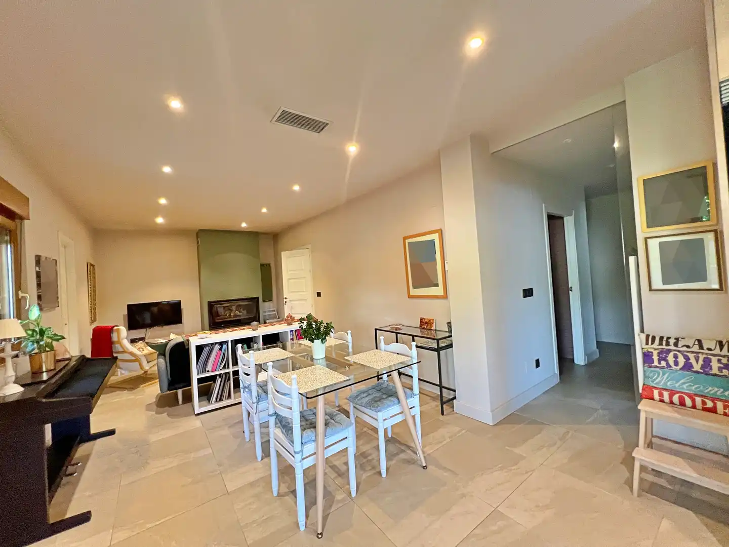 Comedor de Casa o chalet en venta en Lugo con Aire acondicionado, Calefacción y Jardín privado
