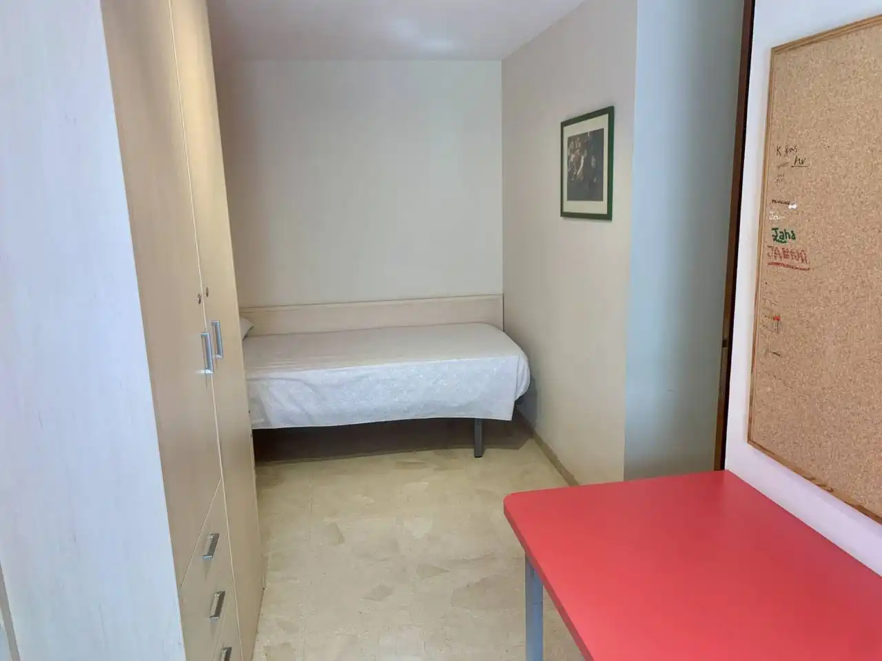 Bedroom of Attic for sale in Terrassa  with Air Conditioner, Heating and Parquet flooring