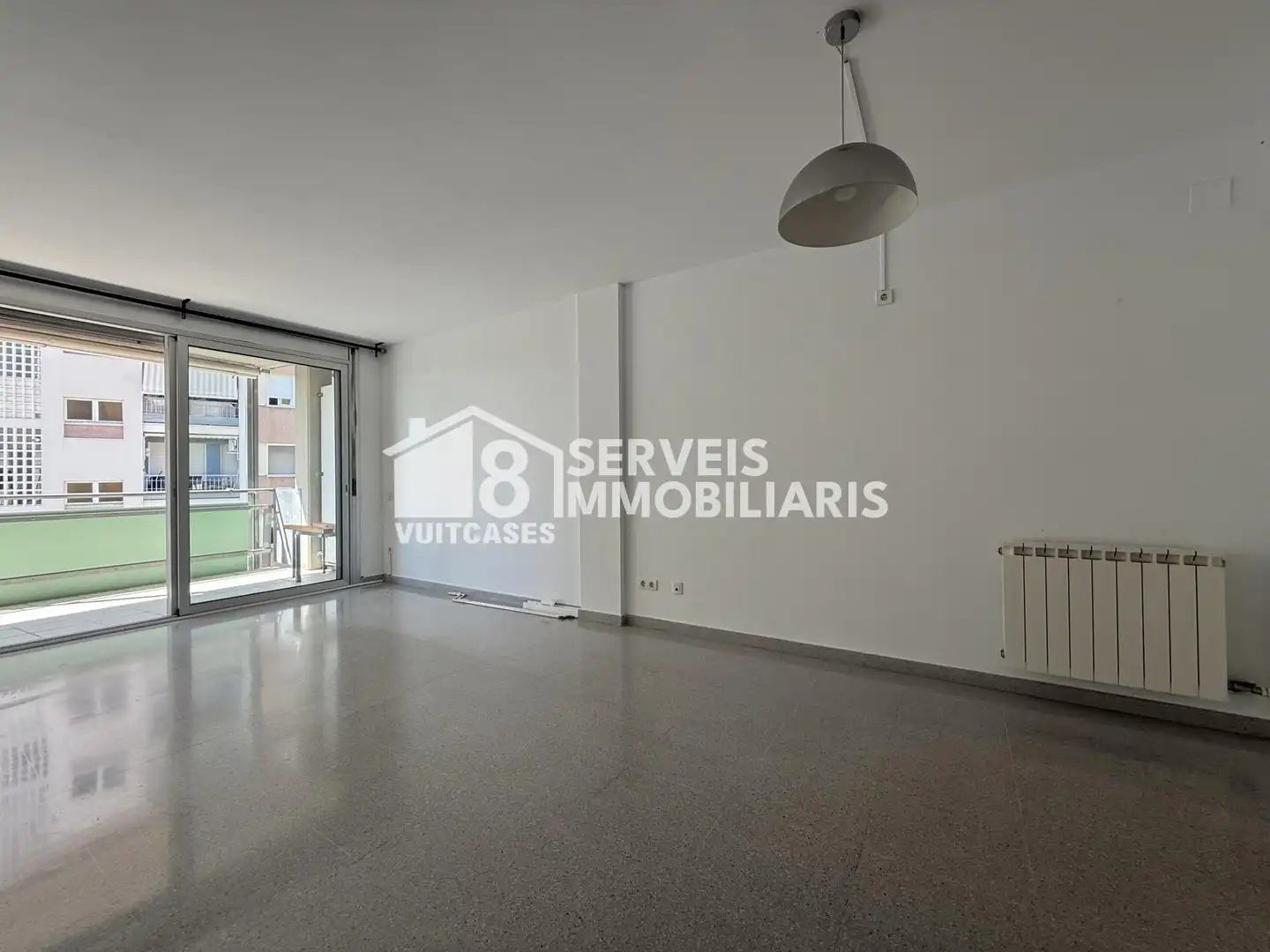 Sala de estar de Dúplex de alquiler en Sant Vicenç de Montalt con Calefacción, Terraza y Horno