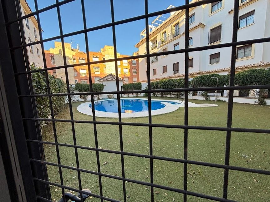 Swimming pool of Houses for sale in Linares  with Air Conditioner, Heating and Private garden