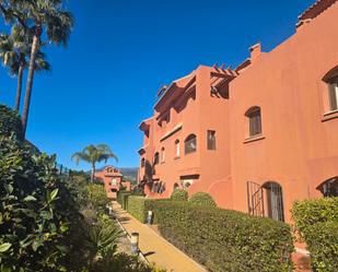 Exterior view of Duplex for sale in Estepona  with Air Conditioner, Terrace and Storage room