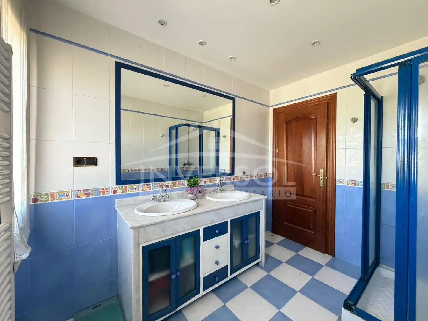 Baño de Casa o chalet en venta en Maracena con Aire acondicionado, Calefacción y Jardín privado