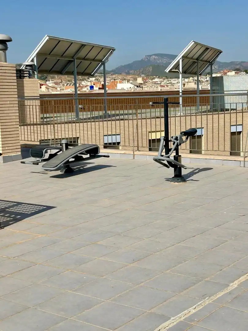 Terrassa de Pis en venda en Totana amb Aire condicionat, Calefacció i Jardí privat