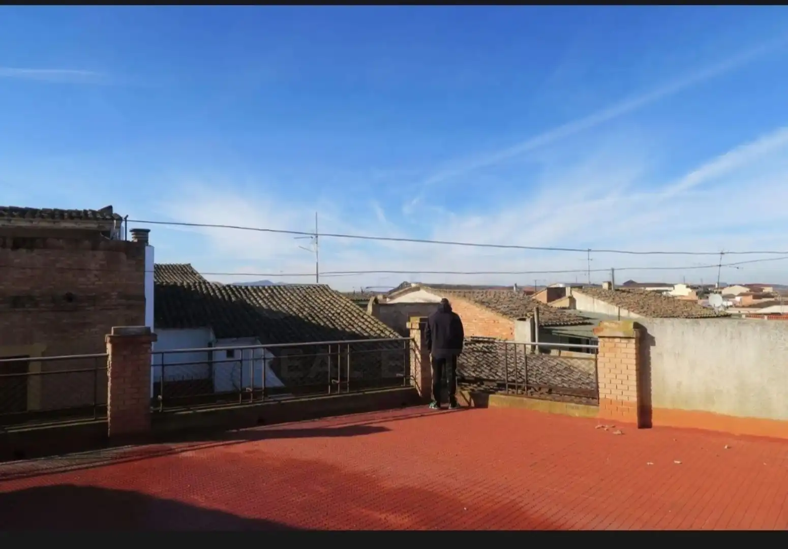 Vista exterior de Finca rústica en venta en Aldeanueva de Ebro con Calefacción y Terraza