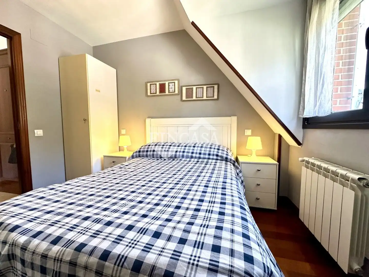 Dormitori de Àtic en venda en Limpias amb Calefacció, Moblat i Rentadora