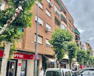 Exterior view of Flat to rent in Badajoz Capital  with Balcony