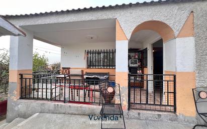 Exterior view of House or chalet for sale in Fuensalida  with Terrace