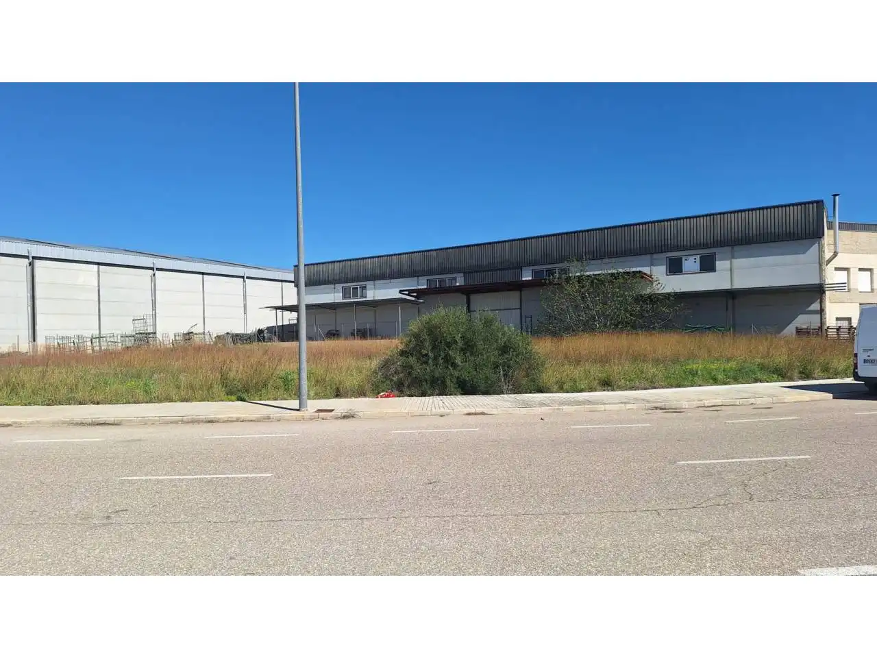 Terreno industriale in vendita a Avenida Plástic