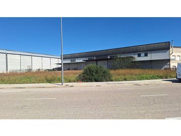 Terreno industrial en venta en Avenida Plástic