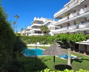 Exterior view of Flat for sale in Sitges  with Heating, Private garden and Terrace