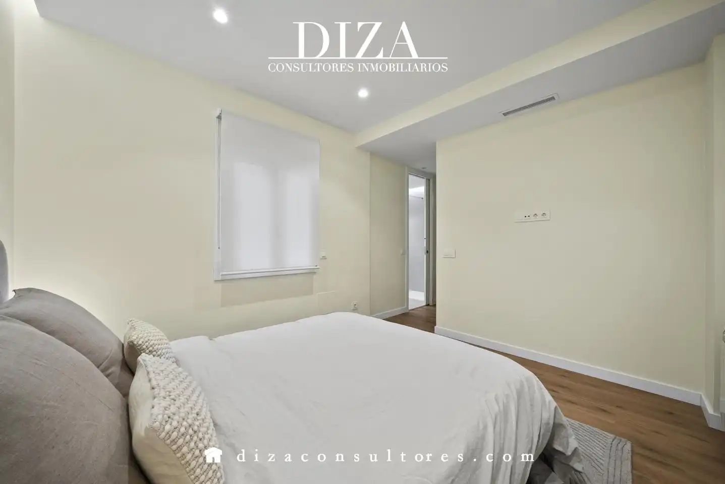 Schlafzimmer von Wohnung zum Verkauf in Madrid mit Klimaanlage, Heizung und Abstellraum