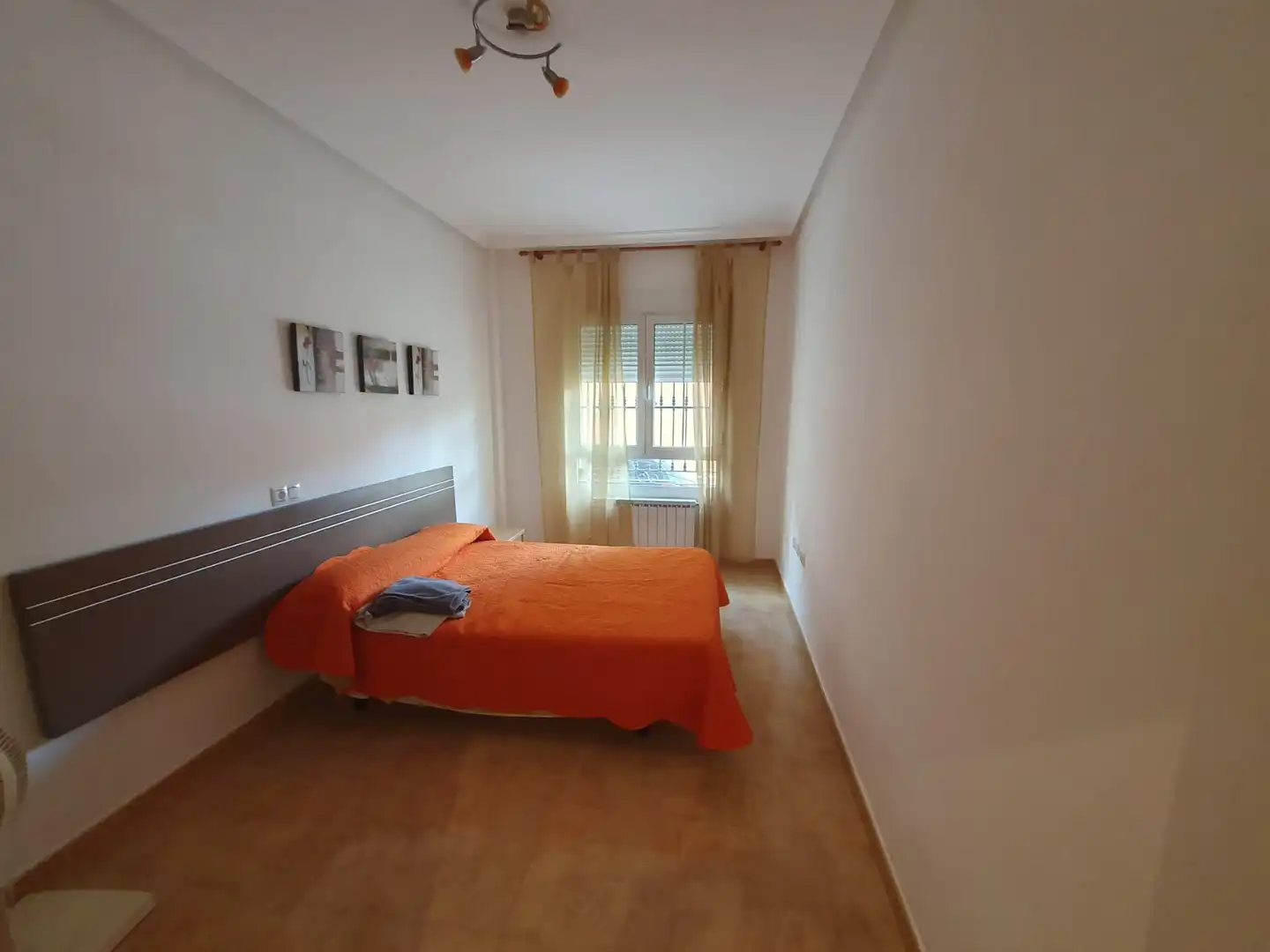 Bedroom of Flat for sale in Argamasilla de Calatrava  with Terrace and Furnished