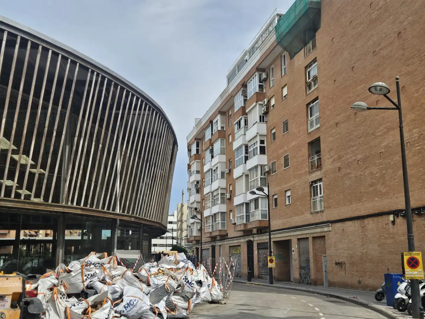 Vista exterior de Pis en venda en Valencia amb Aire condicionat i Forn