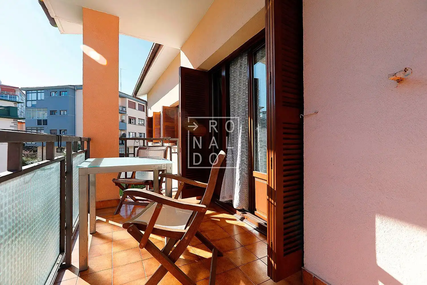 Terraza de Casa o chalet en venta en Irun  con Calefacción, Jardín privado y Terraza