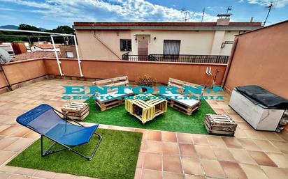 Terrasse von Wohnung zum verkauf in Mollet del Vallès mit Terrasse und Balkon